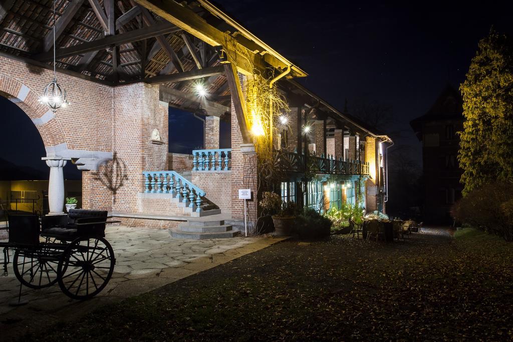 B&B Villa Cernigliaro Dimora Storica Sordevolo Zewnętrze zdjęcie