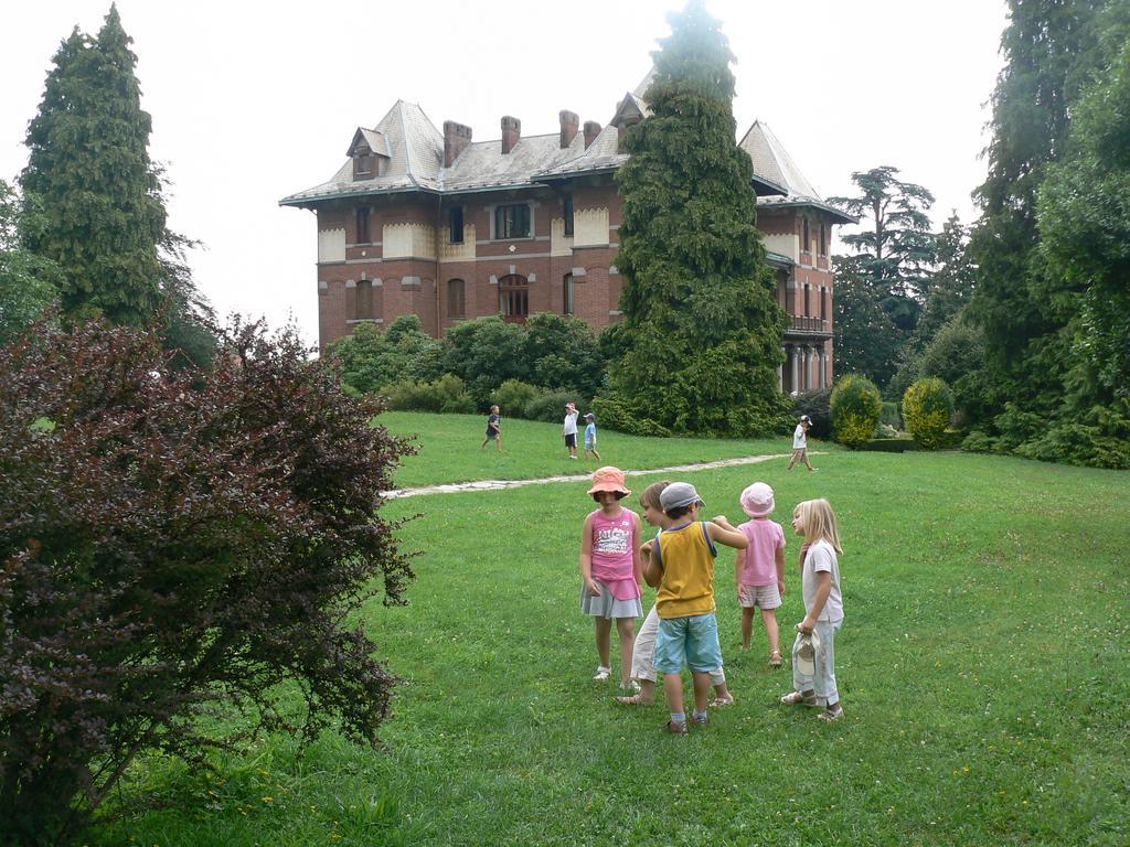 B&B Villa Cernigliaro Dimora Storica Sordevolo Zewnętrze zdjęcie