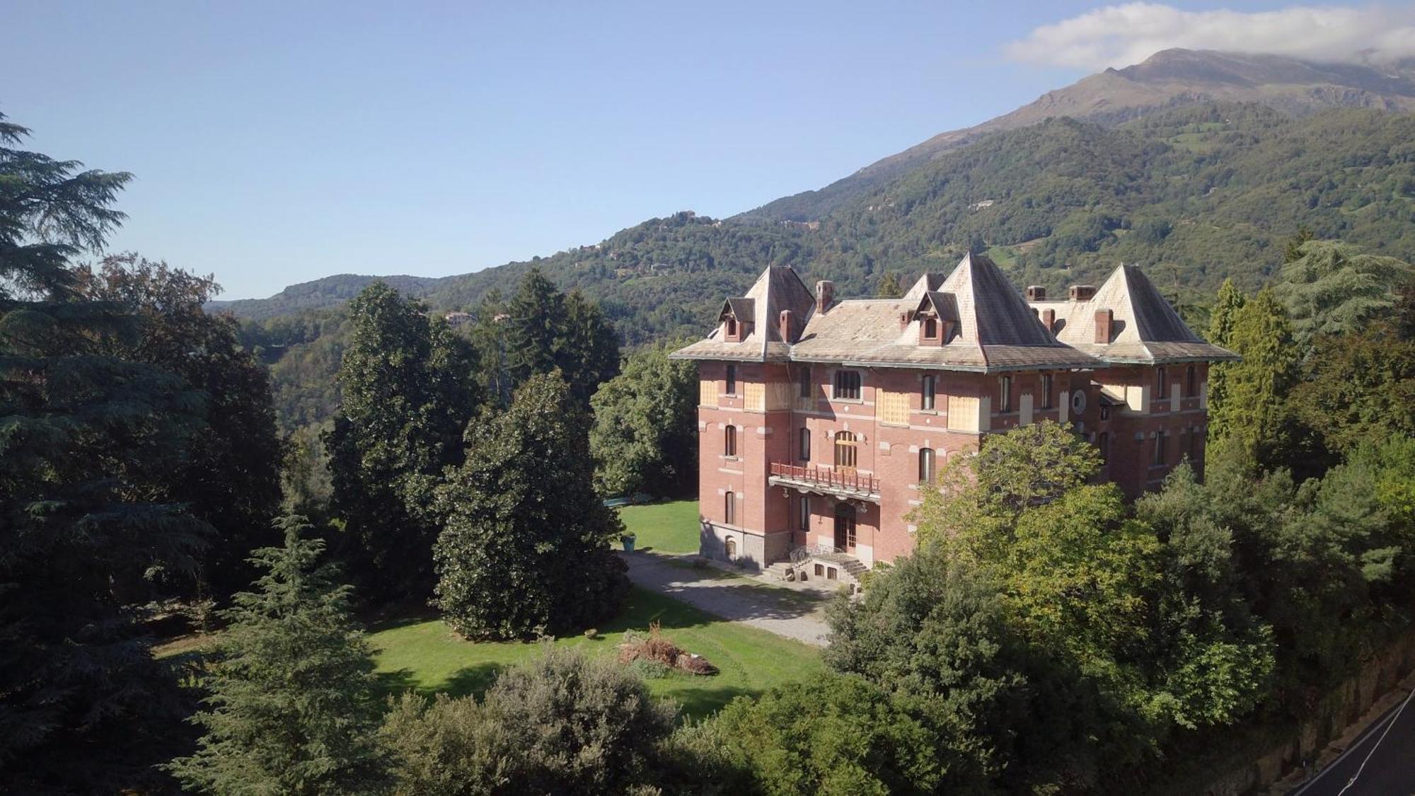 B&B Villa Cernigliaro Dimora Storica Sordevolo Zewnętrze zdjęcie