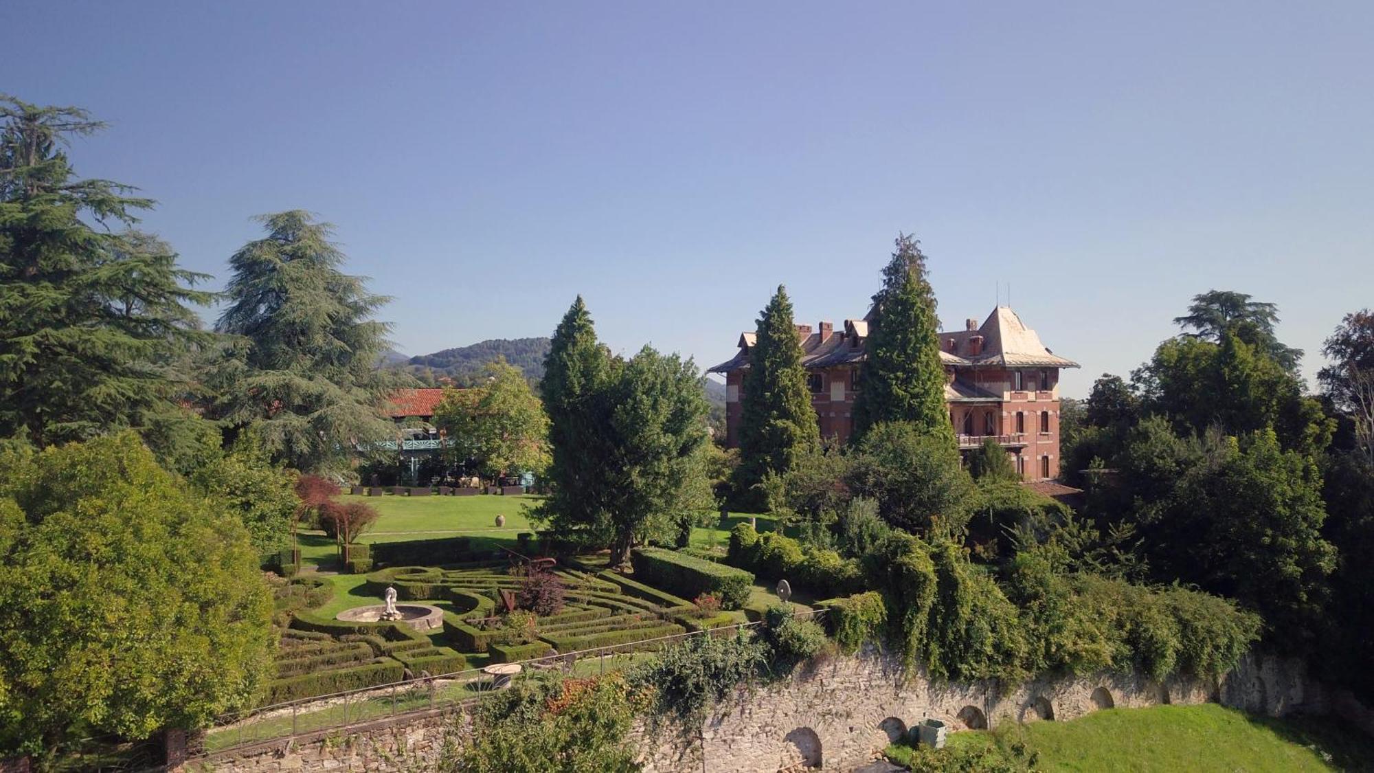 B&B Villa Cernigliaro Dimora Storica Sordevolo Zewnętrze zdjęcie