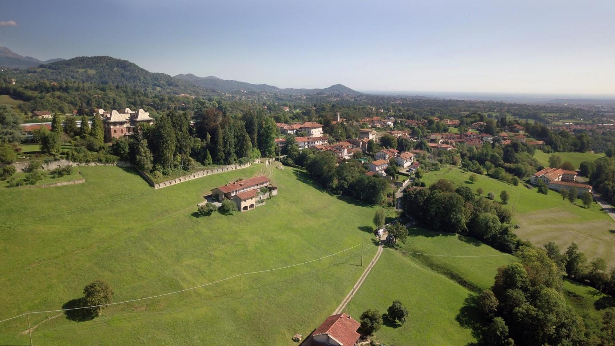 B&B Villa Cernigliaro Dimora Storica Sordevolo Zewnętrze zdjęcie