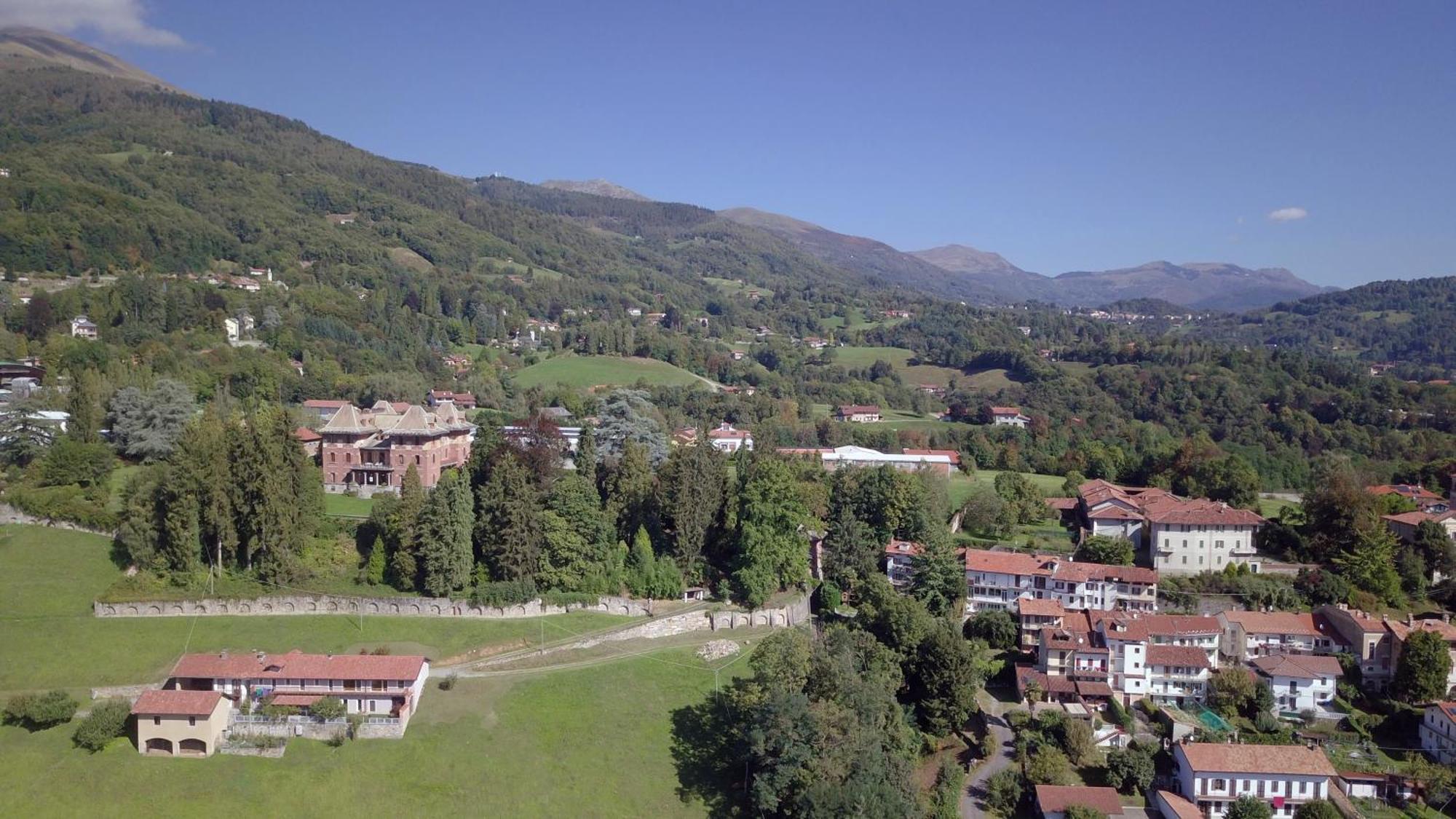 B&B Villa Cernigliaro Dimora Storica Sordevolo Zewnętrze zdjęcie