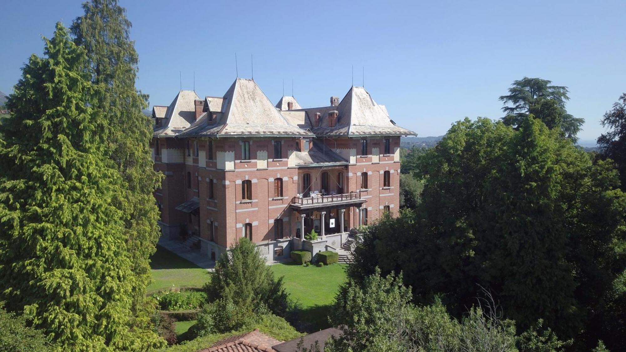 B&B Villa Cernigliaro Dimora Storica Sordevolo Zewnętrze zdjęcie