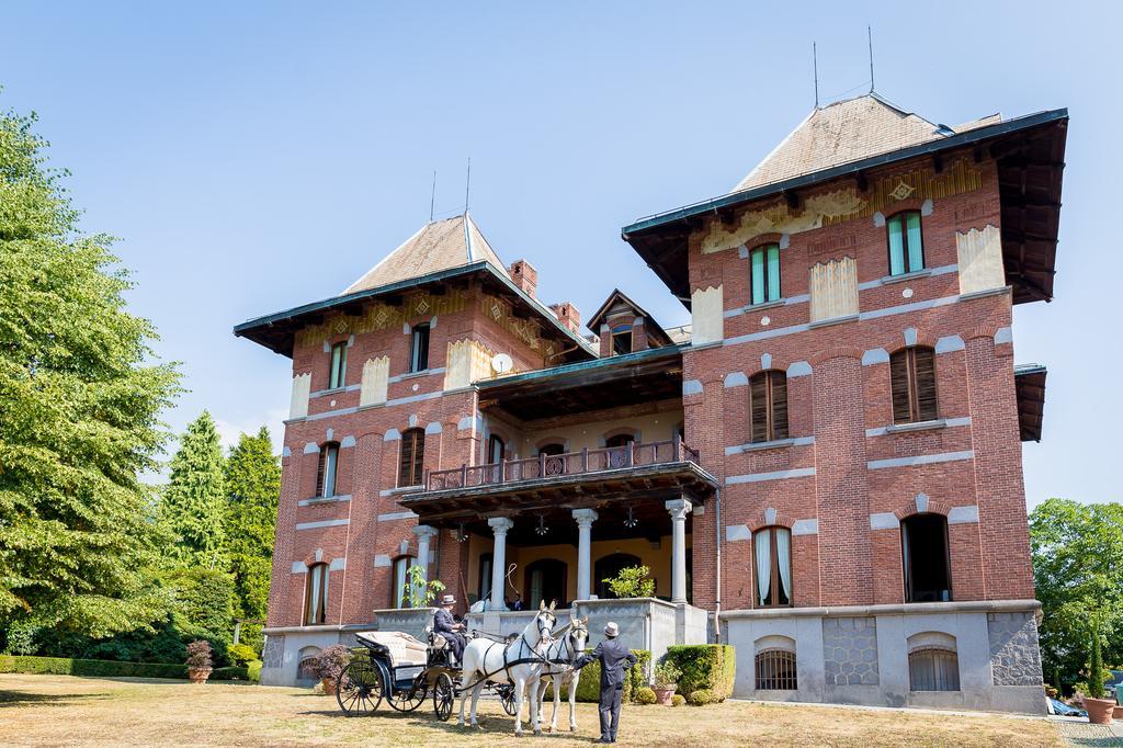 B&B Villa Cernigliaro Dimora Storica Sordevolo Zewnętrze zdjęcie