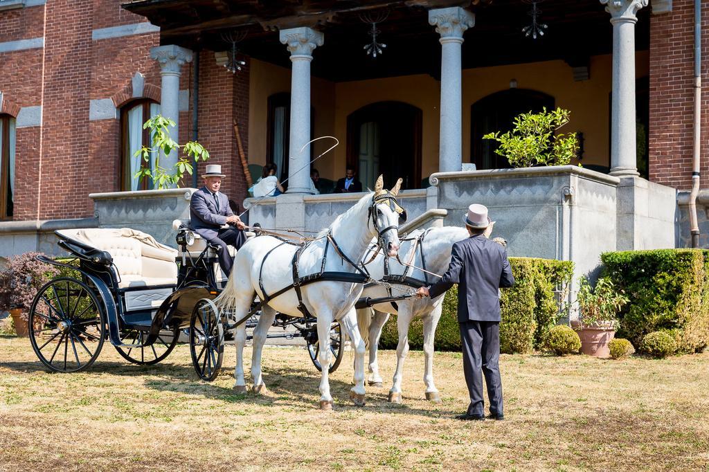 B&B Villa Cernigliaro Dimora Storica Sordevolo Zewnętrze zdjęcie
