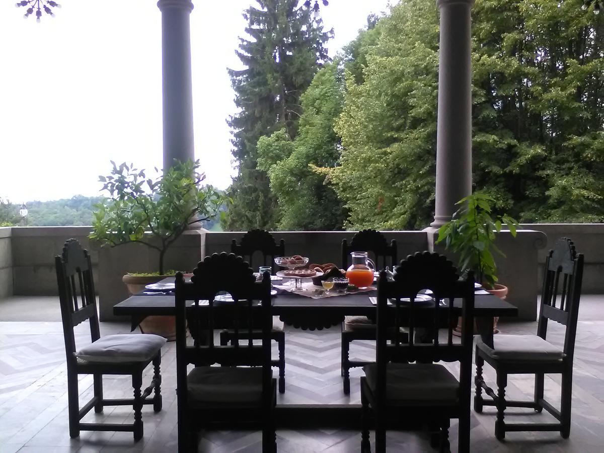 B&B Villa Cernigliaro Dimora Storica Sordevolo Zewnętrze zdjęcie