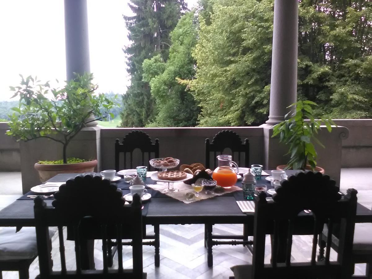B&B Villa Cernigliaro Dimora Storica Sordevolo Zewnętrze zdjęcie